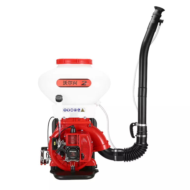 What issues should be paid attention to when operating a sprayer?