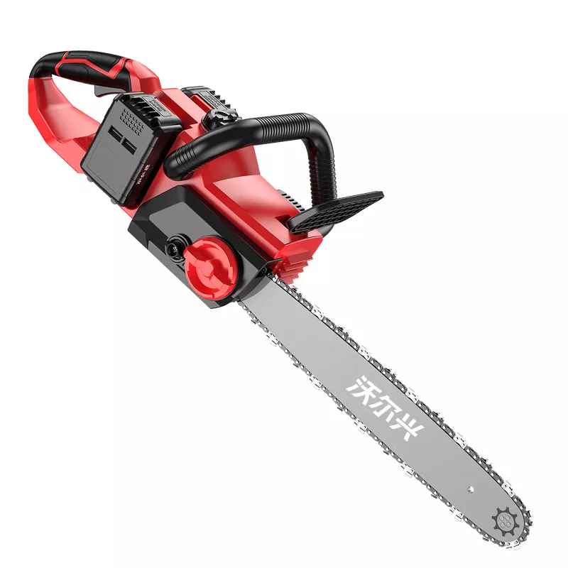 What are the advantages of cordless electric saws?