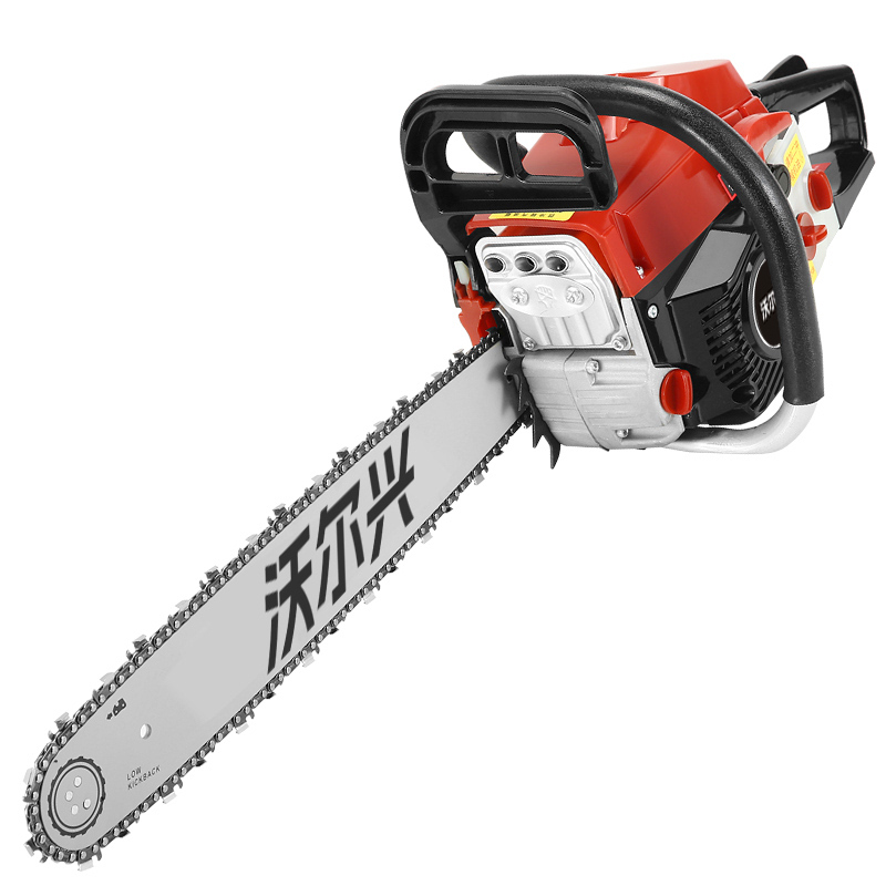 What are the applications of handheld chainsaws?