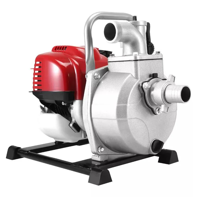 The advantages of our gasoline water pump